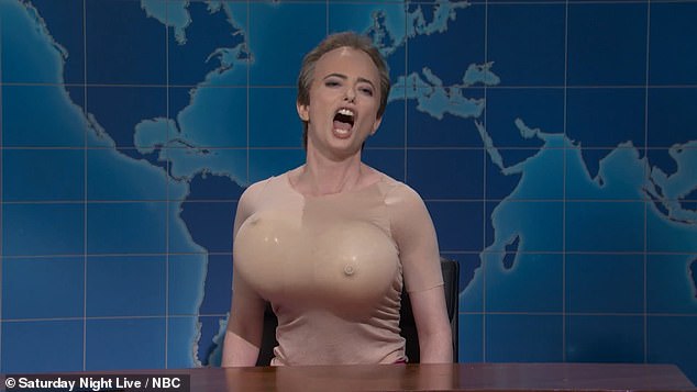 SNL destroza al marido de Christy Noem y a sus ‘cachorros’ rizados con un boceto cruel después de que el Daily Mail revelara secretos fetichistas