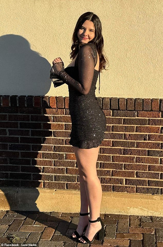 Una joven de 18 años se sentó en el parabrisas de un automóvil en una carretera interestatal de Oklahoma en una horrible tragedia.