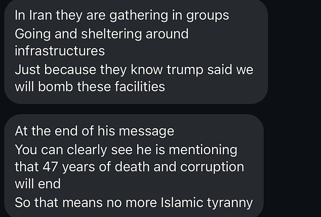 Se filtran terribles mensajes de despedida desde el interior de Irán mientras se ordena a los ciudadanos “sacar a los niños de las calles” antes del ultimátum apocalíptico de Trump.