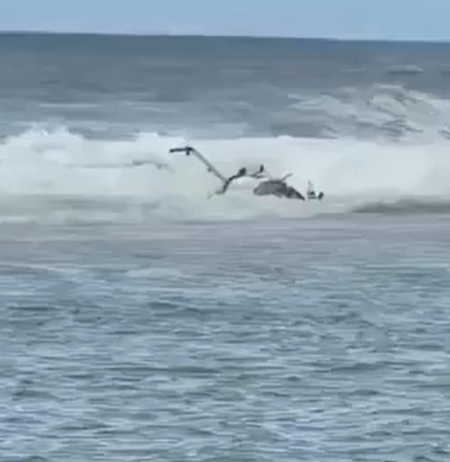 Una mujer ucraniana de 40 años ha sido nombrada la última víctima de un accidente de helicóptero en Hawaii en el que también murió una pareja de Massachusetts.