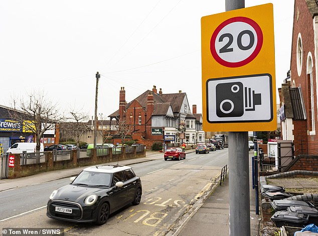 La ampliación de las zonas de 20 mph ha hecho que los conductores acumulen casi un millón de puntos en sus licencias.