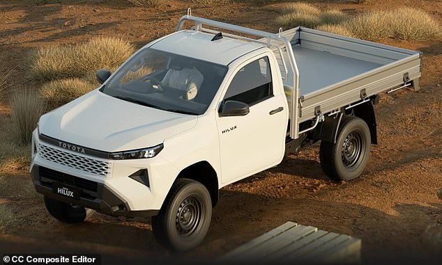 Toyota retira a revisión más de 13.000 utes populares por problema técnico que podría provocar la muerte