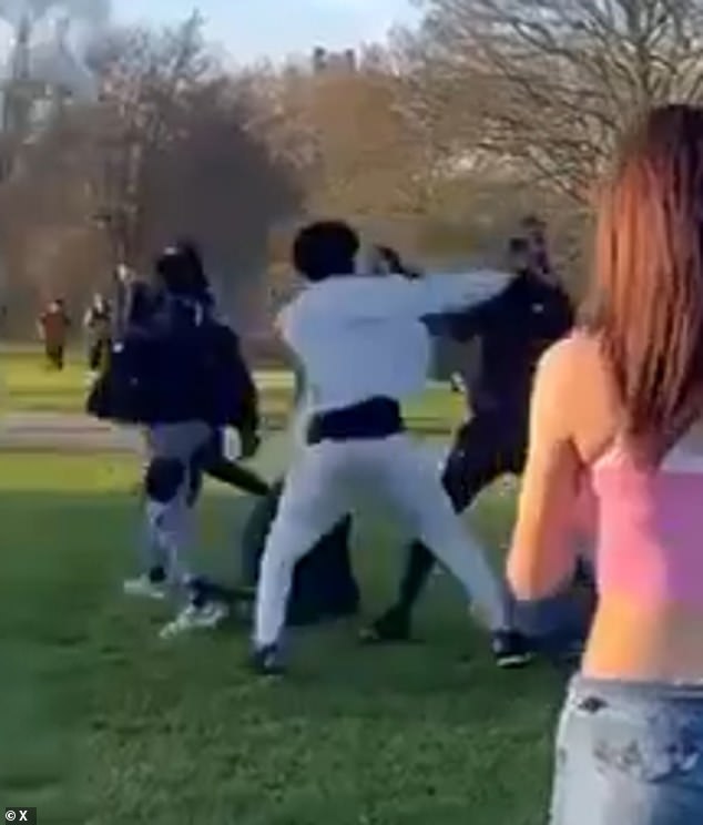 Un hombre de 21 años murió y otro fue hospitalizado después de una “multitud furiosa bajo el sol” en Primrose Hill.