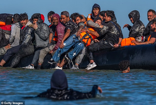 Miles de inmigrantes asiáticos, africanos y de Medio Oriente ‘admitidos en el Reino Unido con visas ucranianas’