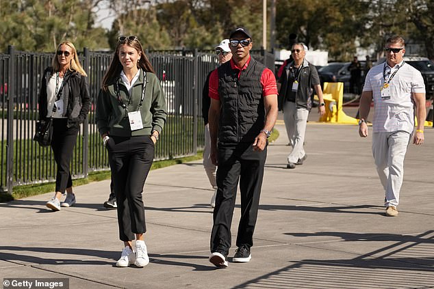 Se revela la profundidad de la relación de Tiger Woods y Kai Trump con la estrella del golf, quien se encontraba en rehabilitación tras un arresto en estado de ebriedad