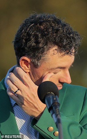 El tributo de Rory McIlroy después de la victoria del Masters a su esposa Erika y su hija por “aguantarme” hizo sonrojar a Poppy, de cinco años.