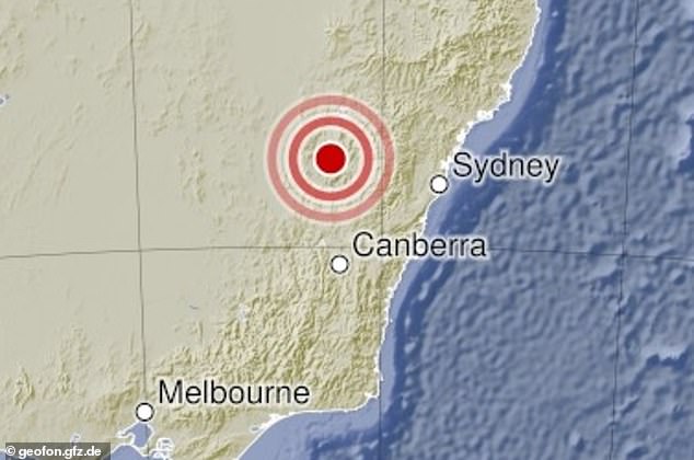 Un terremoto de magnitud 4,5 sacudió Nueva Gales del Sur