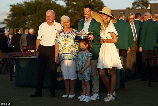 Revelado: Los relojes de lujo que usó Erica Stoll durante el Masters… y ninguno de ellos fue fabricado por el patrocinador de su esposo Rory McIlroy
