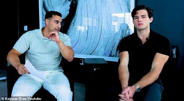 La controvertida clavícula del lookmaxxer estadounidense destroza la apariencia de Anthony Albanese y hace afirmaciones sorprendentes sobre la política australiana