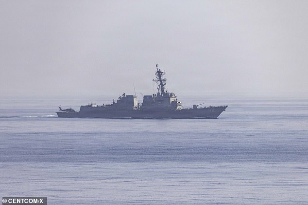 Trump dijo que el bloqueo de los puertos iraníes se había “implementado plenamente” a raíz de la tensión.