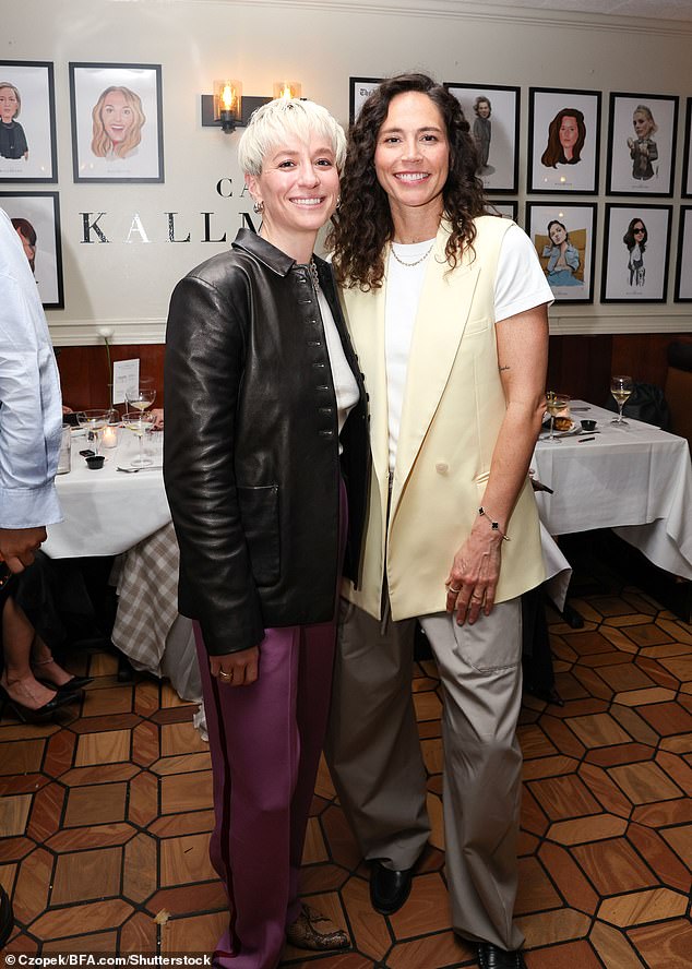 Megan Rapinoe anuncia una impactante separación de su pareja Sue Bird