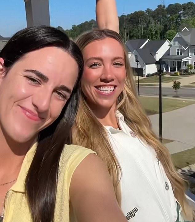 Lexie Hull, amiga de Caitlin Clark en la WNBA, revela lo cerca que estuvieron de separarse este verano… y cómo luce REALMENTE la estrella a puerta cerrada.