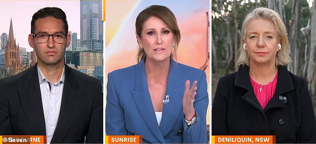 ‘Ordeñarlo’: los australianos critican a Nat Bar por beneficiarse del NDIS antes del programa de 50 mil millones de dólares