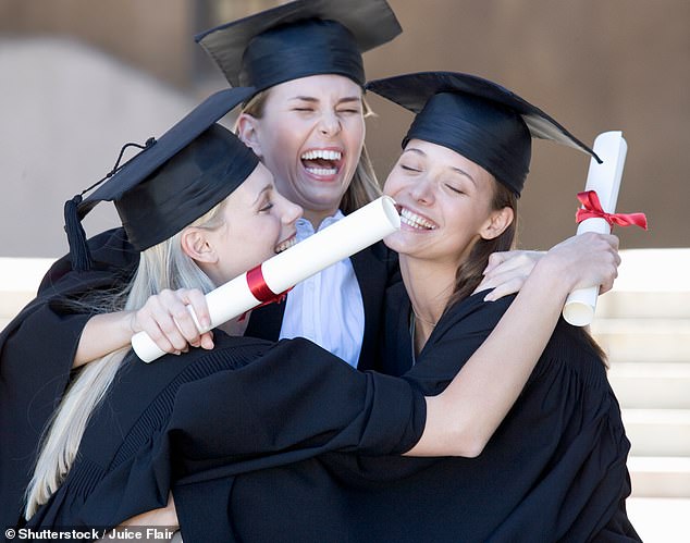 ¿Es la universidad una pérdida de dinero? La mitad de los graduados ganan menos del salario promedio de cinco años después de irse en medio de advertencias sobre “títulos trampa de la deuda”