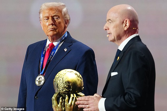 Impactante informe dice que el principal enviado de Trump quiere que la FIFA expulse a Irán de la Copa del Mundo y lo reemplace con Italia