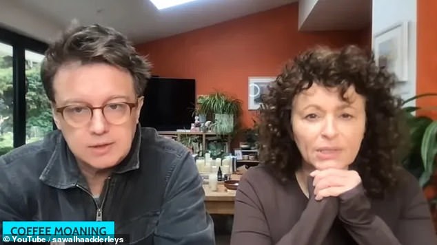 El marido de la estrella de Loose Women, Nadia Savalha, Mark Adderley, suspendido del Partido Verde después de publicar ‘diatribas antisemitismo’ en YouTube