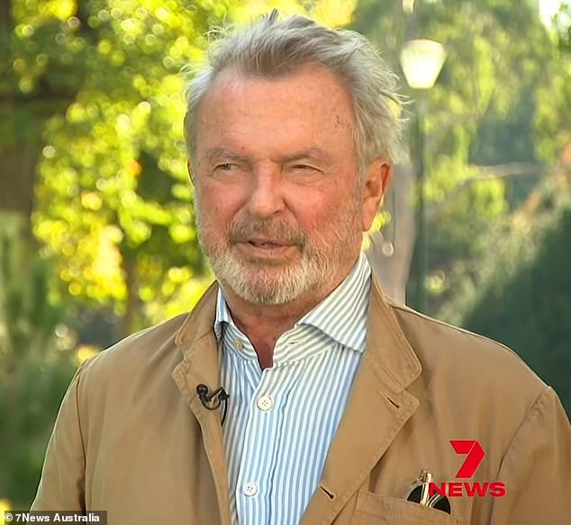 La estrella de Jurassic Park, Sam Neill, de 78 años, ha revelado lo cerca que estuvo de la muerte en medio de una batalla contra el cáncer después de que la quimioterapia “dejó de funcionar”.