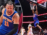 Knicks DESTRUYEN Los Hawks tomaron su mayor ventaja en el medio tiempo en los Playoffs de la NBA