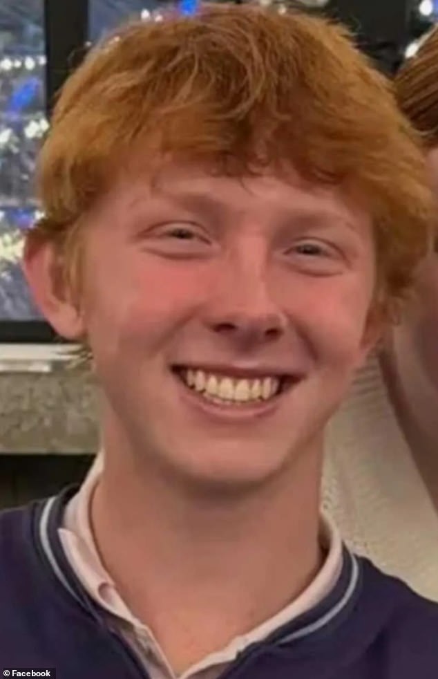 El estudiante de primer año de Kansas State, de 19 años, sufrió una segunda tragedia inimaginable cuando la casa de la fraternidad se derrumbó 13 años después de la muerte de su hermana.