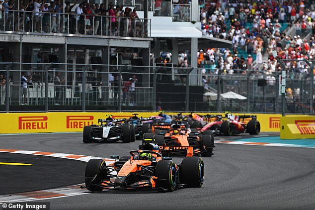 La Fórmula 1 anuncia drástica decisión para el Gran Premio de Miami en medio de previsión de tormentas y rayos