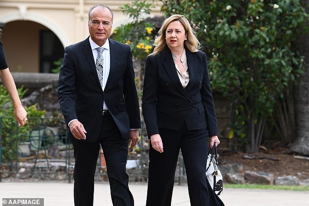 Es posible que el novio de Annastacia Palaszczuk tenga que revisar su registro médico después de que supuestamente violó a una mujer en un apartamento de 6,2 millones de dólares.