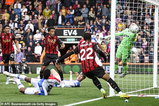 Bournemouth 3-0 Crystal Palace: el Magic de Andoni Iraola en camino de superar a Eddie Howe mientras el equipo de Oliver Glasner apuesta por el Campeonato de Europa