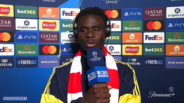 Enigma en torno a la “preferencia” del Arsenal en la final de la Liga de Campeones: Bukayo Saka dice que los Gunners “saben a quién queremos enfrentar”, entonces, ¿es el Bayern o el PSG?
