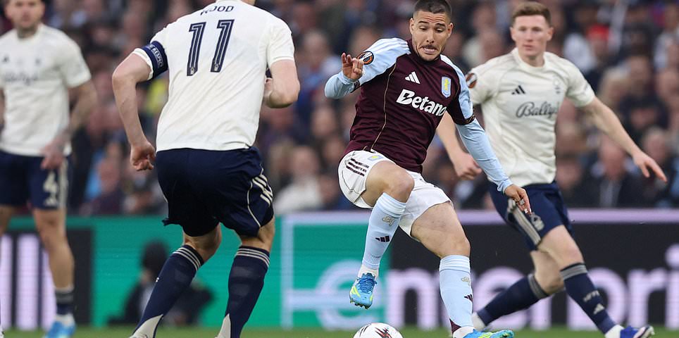 Aston Villa vence 2-0 al Nottingham Forest en la Europa League — image 2