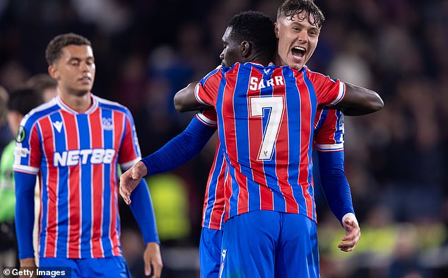 Crystal Palace en la final de la Conference League: los hombres de Oliver Glasner vencieron al Shakhtar Donetsk en una de las mejores noches de su historia con la vista puesta en su primer título europeo