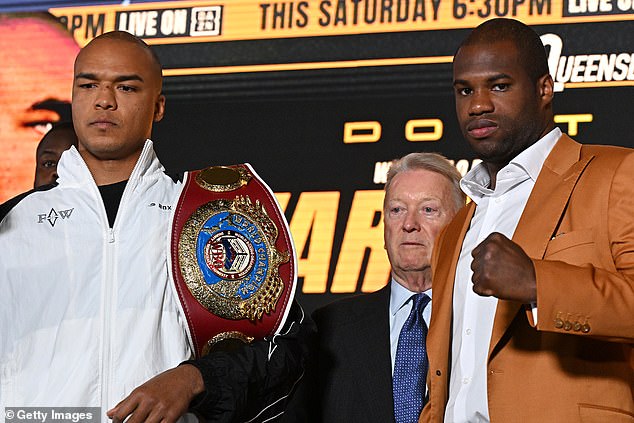 El ganador de Fabio Wardley contra Daniel Dubois está en curso de colisión con Anthony Joshua o Tyson Fury, razón por la cual el consejo de Frank Warren de “no parpadear” es increíblemente acertado, escribe JEFF POWELL