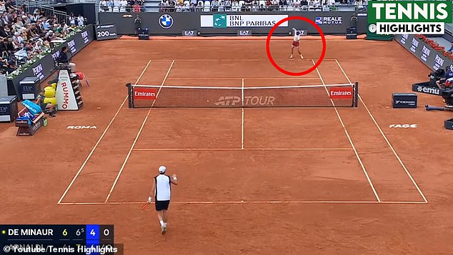 ¡Australia tiene un nuevo chico malo del tenis! Alex de Miñaur canaliza su Kyrgios interior en ataques de ira a medida que se profundiza su preocupante deterioro de la forma.
