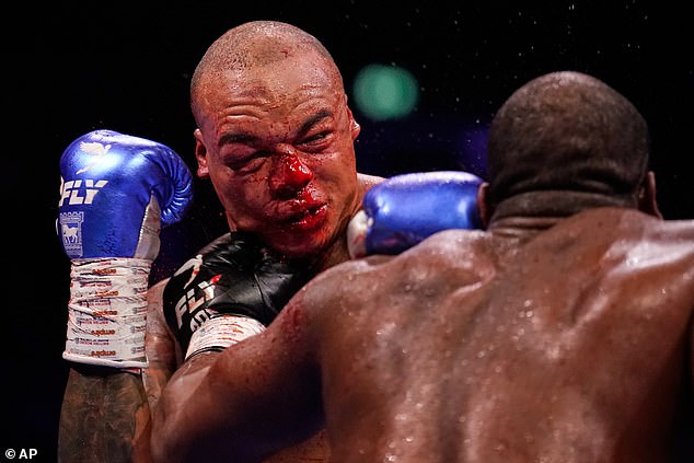 Al Nanny State no le gustan las peleas como Daniel Dubois contra Fabio Wardley, pero fue genial. Ya superó la Pelea del Siglo, escribe JEFF POWELL