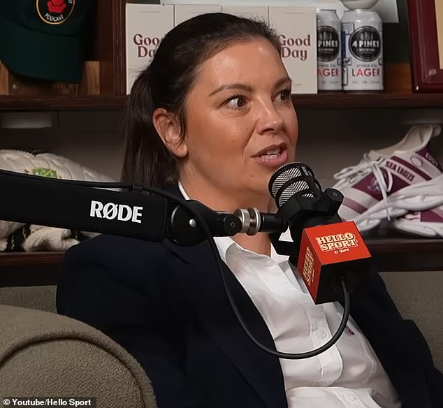 La comentarista de fútbol Yvonne Sampson admite que “le encantó” cuando el ex primer ministro Bob Hawke le dijo que tenía un gran pasado.