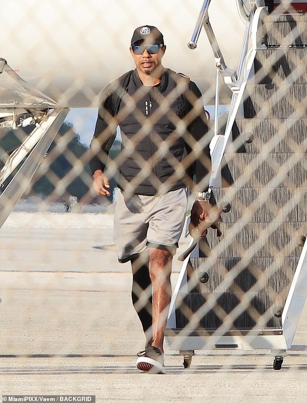 Tiger Woods ‘de nuevo en rehabilitación’, el jet privado de la leyenda del golf vuela de regreso a Suiza… días después de que Vanessa Trump revelara que le habían diagnosticado cáncer de mama