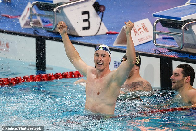 La estrella de la natación australiana Cam McEvoy revela cómo OTRA forma en que los atletas exagerados harán trampa en los Juegos Mejorados