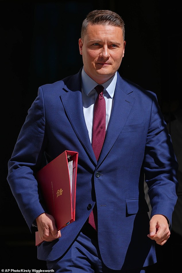 Wes Streeting se embolsa £17.000 para una ‘despedida dorada’ financiada por los contribuyentes a pesar de irse para perseguir sus propias ambiciones de liderazgo