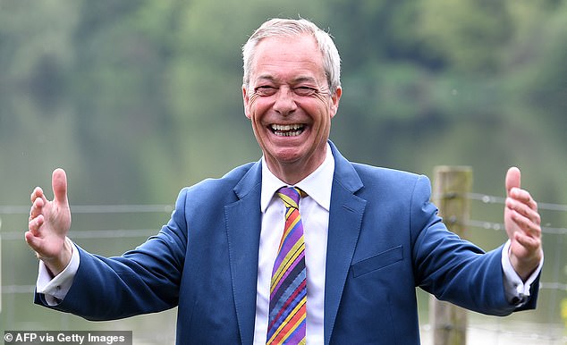 ‘El Norte siempre irá hacia el Partido Laborista’: Farage está listo para atacar después de que Wes Streeting calificara el Brexit de ‘error catastrófico’