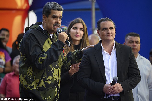 Venezuela entrega a un aliado clave de Maduro a Estados Unidos ‘con ayuda de la CIA’ a pesar del indulto de Joe Biden