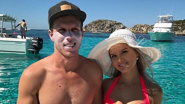 Desgarrador tributo de su esposa después de que el joven padre muriera en un horroroso ataque de tiburón en la isla Rottnest