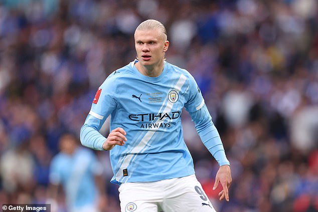 Erling Haaland debutará en ACTION y el delantero del Manchester City interpretará a un vikingo en una nueva película animada