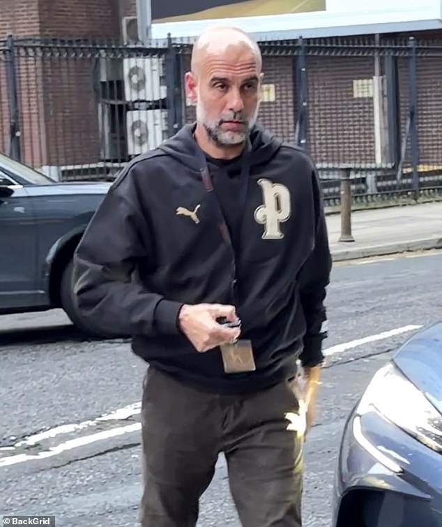 Pep Guardiola rompe la tapa después de los informes explosivos que el técnico del Manchester City DEJARÁ el club al final de la temporada