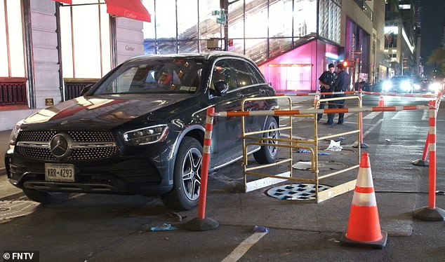 Últimas palabras de pesadilla de una abuela de 56 años que cayó en una alcantarilla de Nueva York y murió después de estacionar un Mercedes afuera de Cartier: un testigo revela nuevos detalles horribles sobre la caída y sus terribles consecuencias