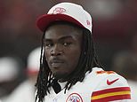 La estrella de los Kansas City Chiefs, Rashee Rice, encarcelada por un juez por violar la libertad condicional luego de un accidente automovilístico
