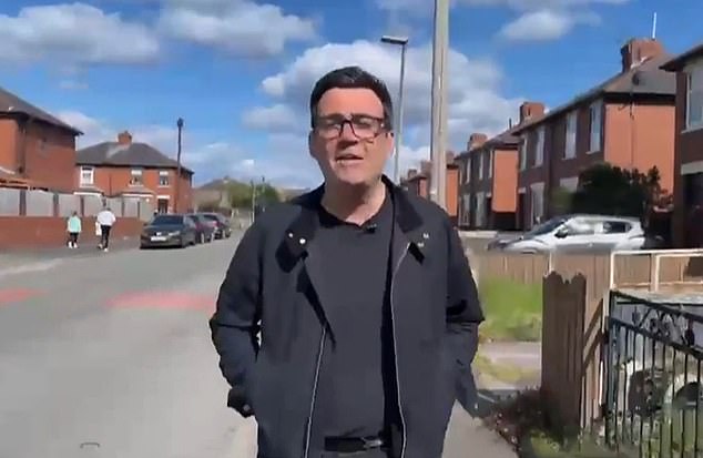 Quentin Letts: El vídeo de 4 minutos de Burnham estaba harto incluso de Walt Disney