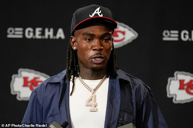 La estrella de los Chiefs, Rashee Rice, se sometió a una cirugía que lo dejará fuera de juego durante dos meses, solo una semana antes de ir a la cárcel por violar la libertad condicional.
