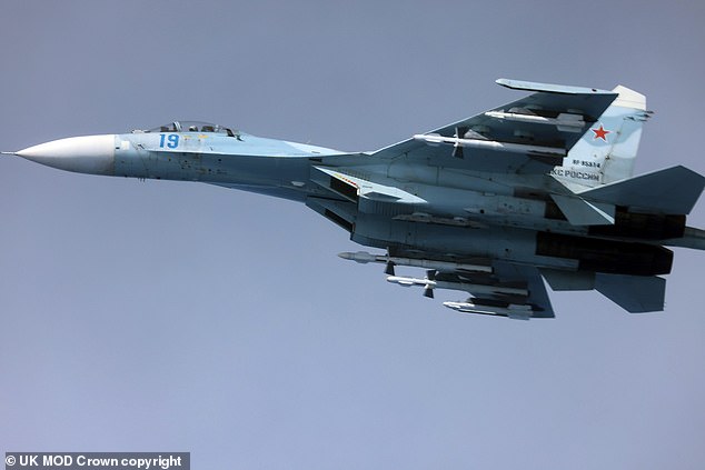 En el incidente del ‘Crazy Ivan’, un avión de la RAF fue interceptado ‘repetida y peligrosamente’ por aviones rusos que volaban a sólo seis metros de distancia.