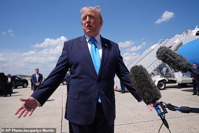 Trump dice que se llevarán a cabo conversaciones para poner fin a la “etapa final” de la guerra con Irán, pero advierte que el conflicto en curso podría volverse “un poco desagradable”