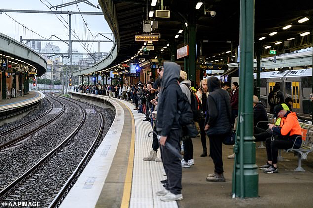 Se esperan retrasos en la red de trenes de Sydney después de un incidente importante en la estación de Lidcombe