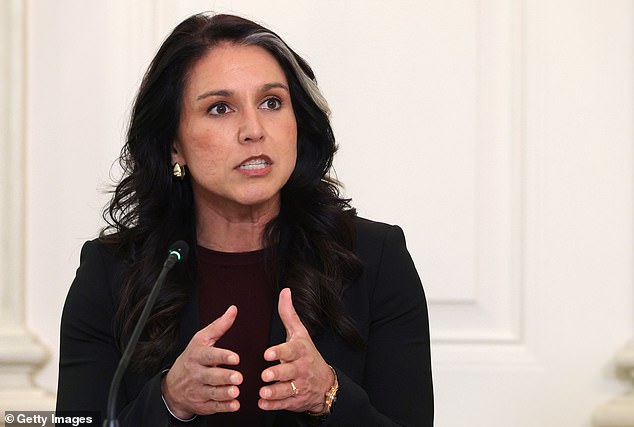 Tulsi Gabbard abandona el gabinete de Trump mientras su marido lucha contra un cáncer “extremadamente raro”; después de meses de rumores de que el presidente está enojado con el jefe de espías