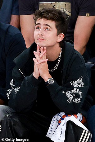 Mayhem at the Garden: los New York Knicks ganan 2-0 en las finales de conferencia contra Timothee Chalamet y compañía